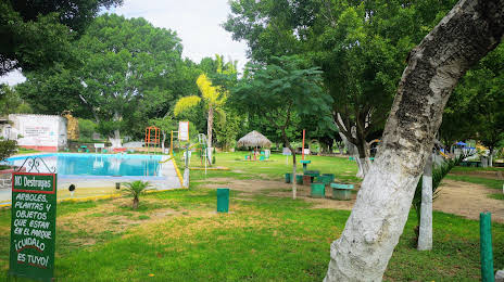 Parque El Riego, Tehuacán