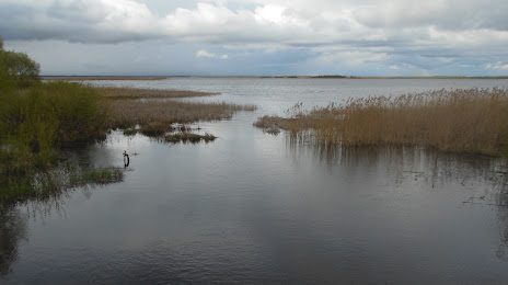 Chornae Lake, Бєлоозерськ
