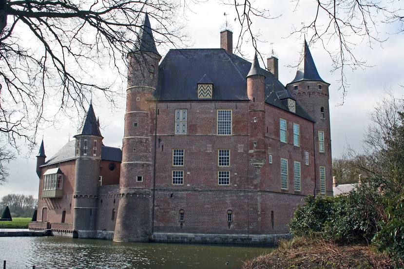 Heeswijk Castle (Kasteel Heeswijk), Schijndel