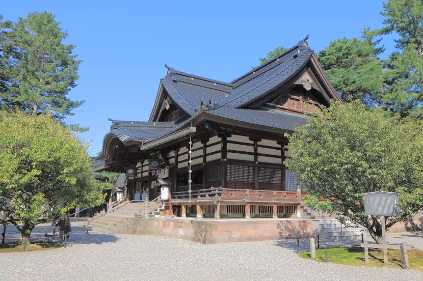 Oyama Shrine, 이나자와 시