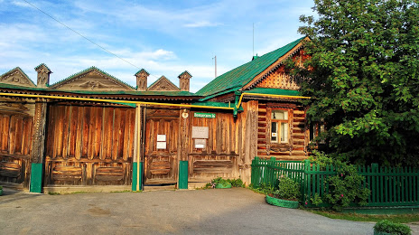 Музей П.П. Бажова, Сысерть