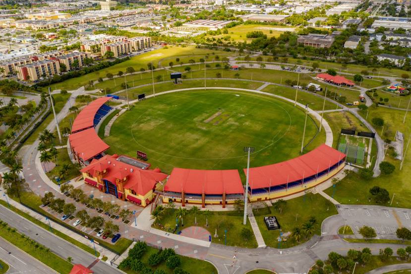 Central Broward Park & Broward County Stadium - CLOSED FOR COVID-19 VACCINATIONS, 