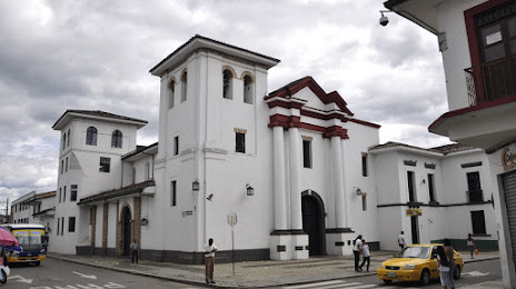 San Agustin Church, Popayán