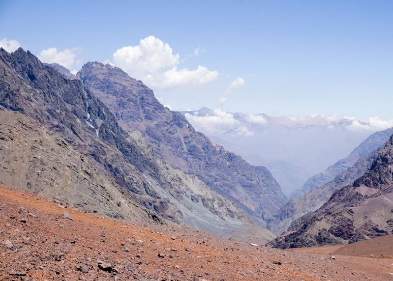 Uspallata Pass (Paso de la Cumbre), Los Andes