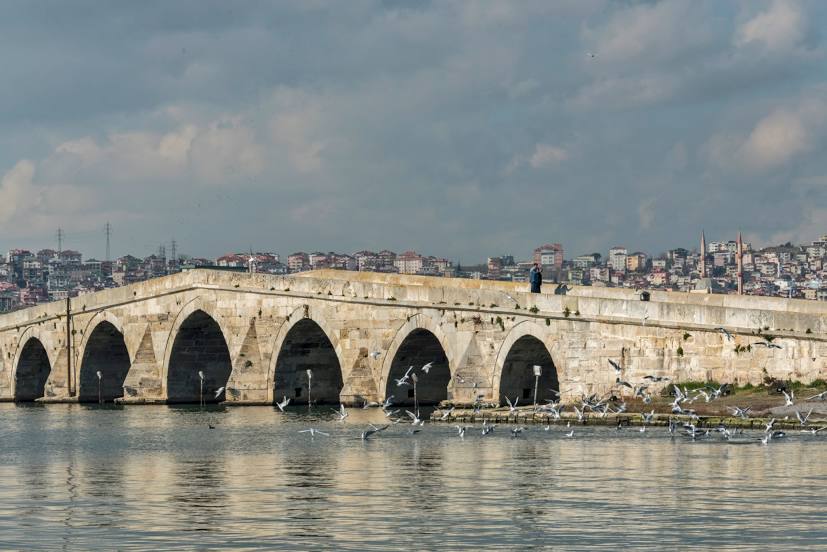 Kanuni Sultan Süleyman Köprüsü, Büyükçekmece