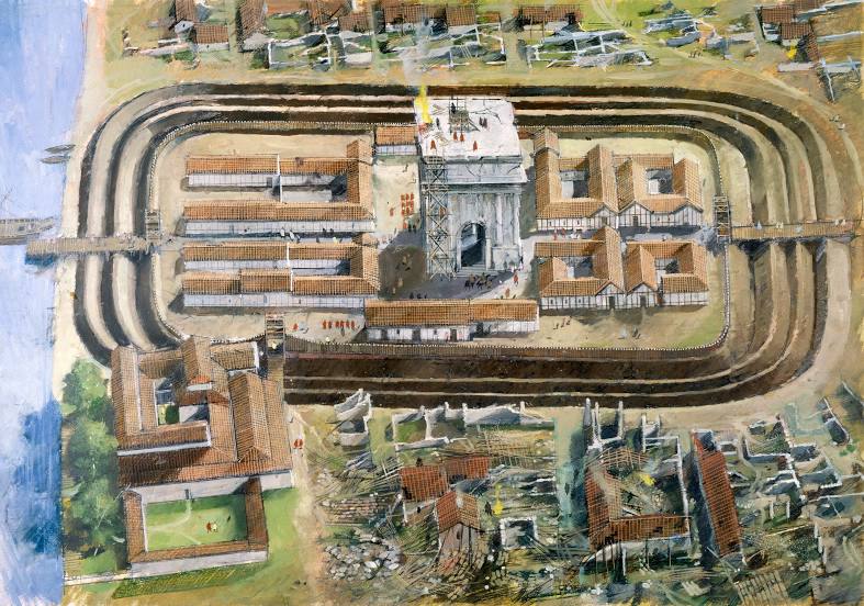 Richborough Roman Fort & Amphitheatre, 