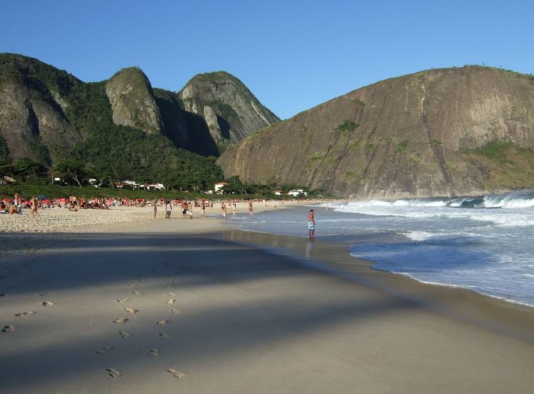 Itacoatiara Beach (Praia de Itacoatiara), Niterói