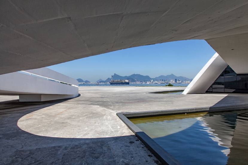 Caminho Niemeyer, Niterói