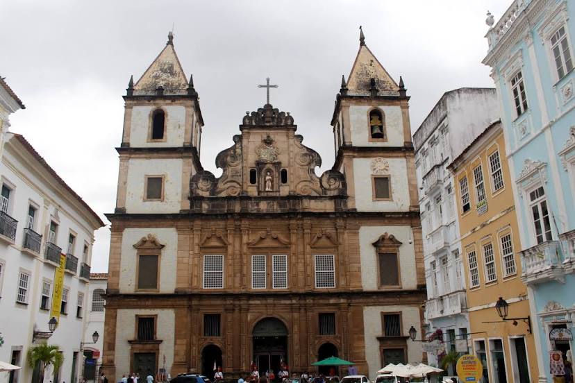 Igreja e Convento de São Francisco, Salvador de Bahía