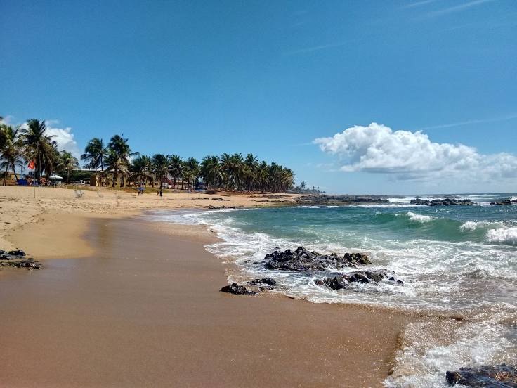 Praia de Itapuã, Salvador