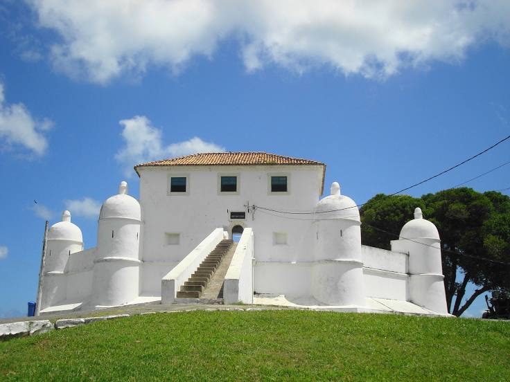 Forte de Nossa Senhora de Monte Serrat (Forte de Monte Serrat), Salvador