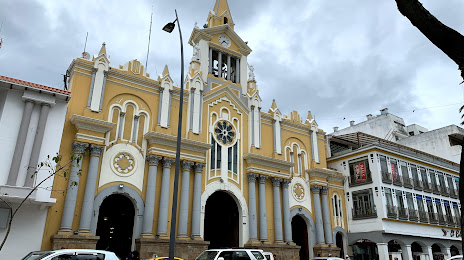 Iglesia Parroquial San Juan Bautista de El Valle, Loja