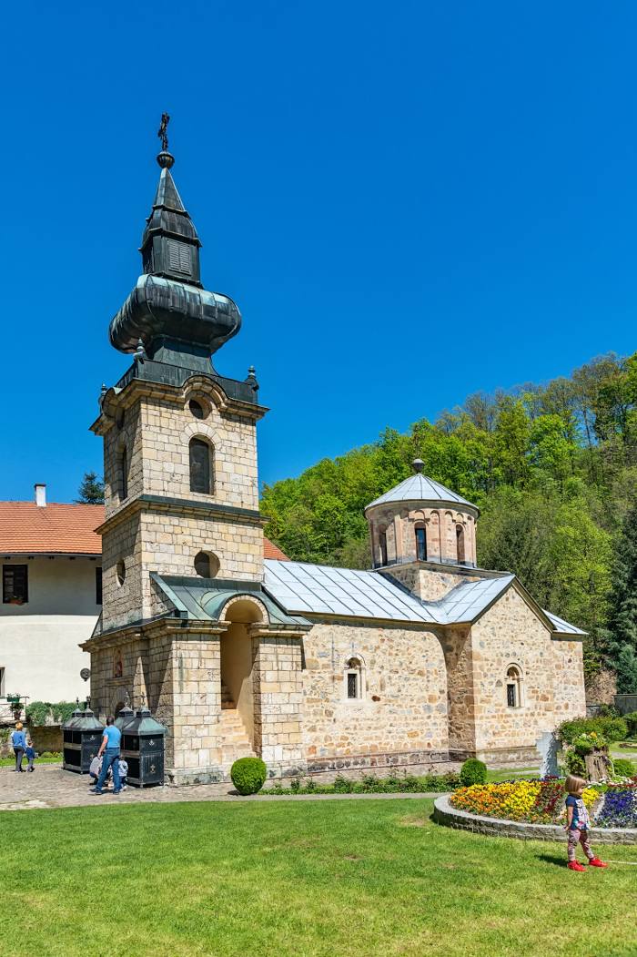 Tronoša Monastery, Loznica