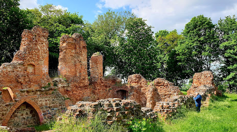 Ruiny Zamku Biskupiego w Raciążku, Ciechocinek