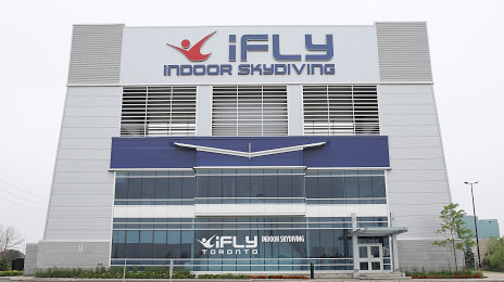 iFLY Toronto (Oakville) Indoor Skydiving, 