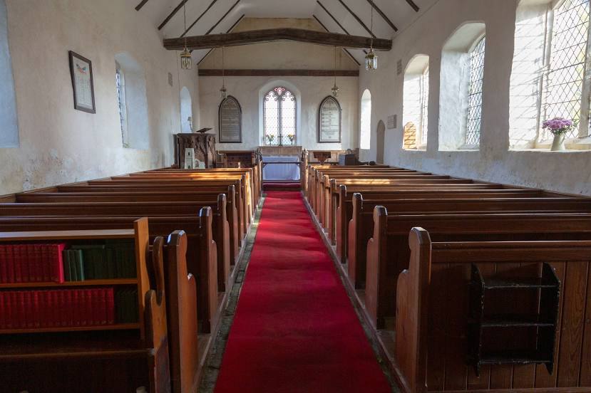 St Andrew's Church - Covehithe, 