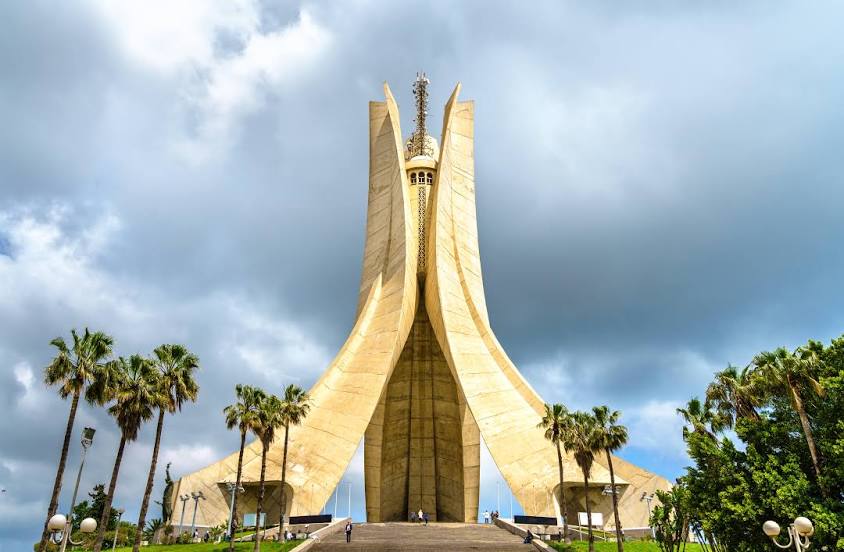 Monument of the Martyr, Algiers