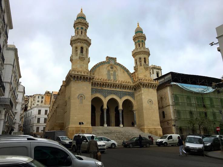 Mosquee Ketchaoua, Algiers