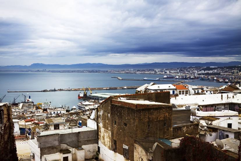 Bay of Algiers, Algiers