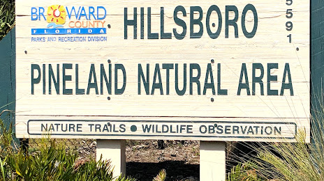 Kristin Jacobs Natural Area at Hillsboro Pineland, Coconut Creek