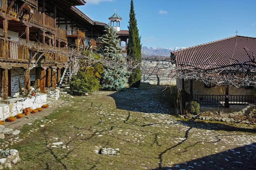 Rozhen Monastery, Sandanski