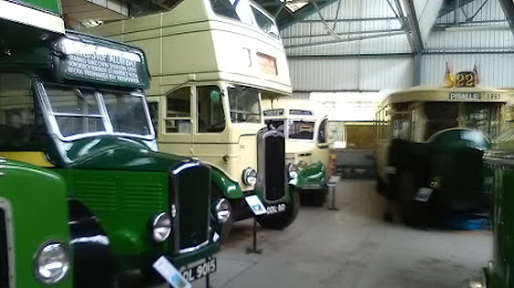 The Isle of Wight Bus and Coach Museum, 