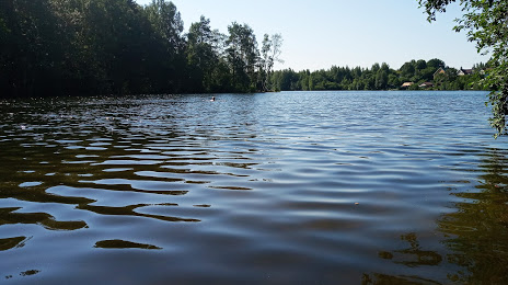 1-е Ждановское озеро, 