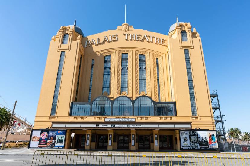 Palais Theatre., Сент-Килда