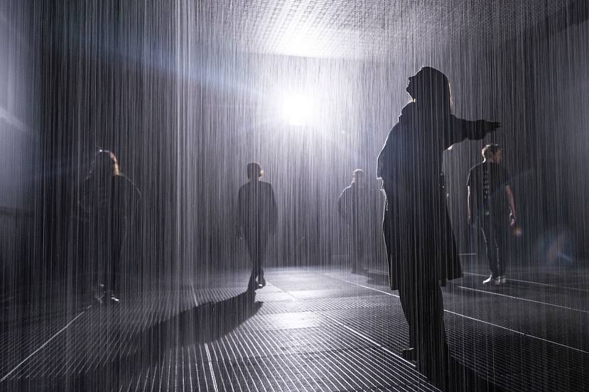 Rain Room at Jackalope Pavilion, Сент-Килда