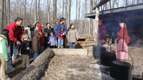 Sugarbush Maple Syrup Festival at Bruce's Mill Conservation Area, 