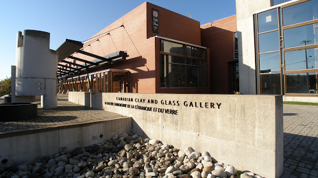 Canadian Clay and Glass Gallery, Kitchener