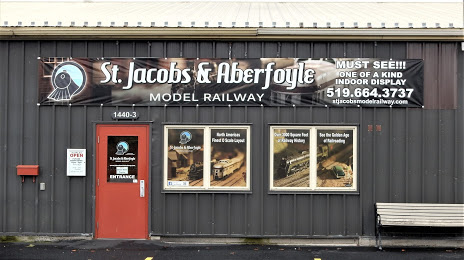 St. Jacobs & Aberfoyle Model Railway, Китченер