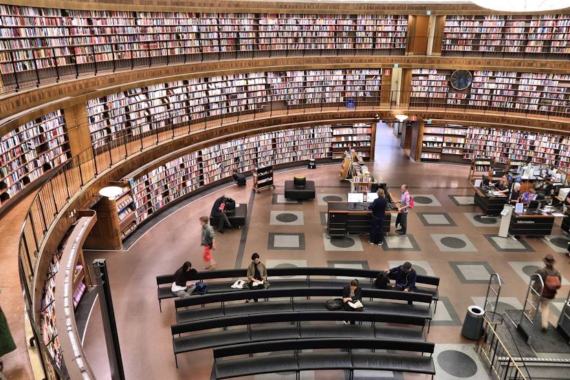 Stockholm Public Library, 