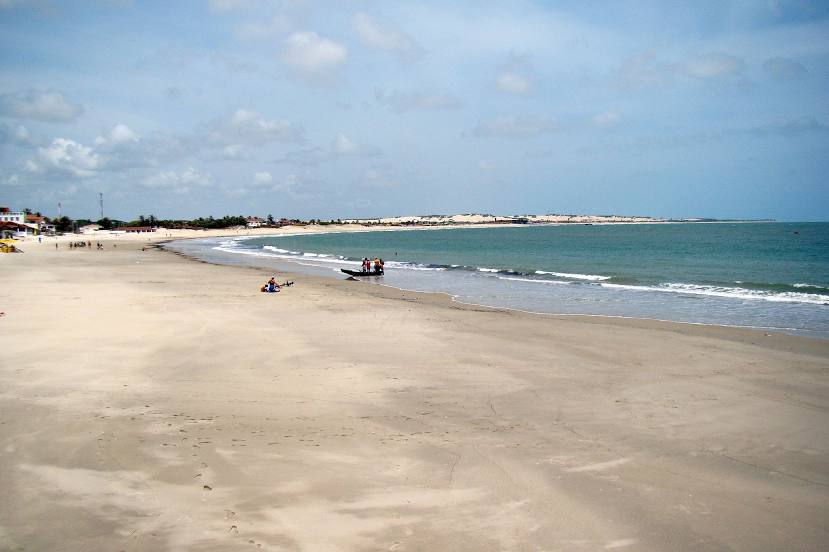 Redinha beach (Praia da Redinha), Natal