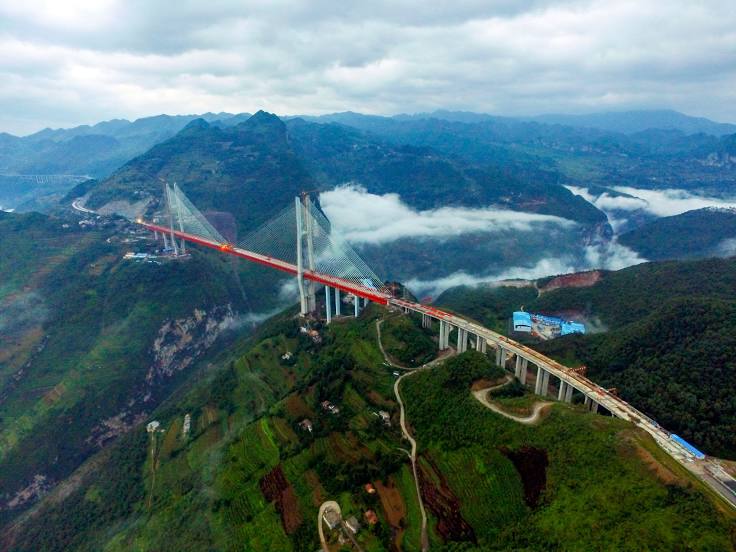 Duge Bridge, Liupanshui