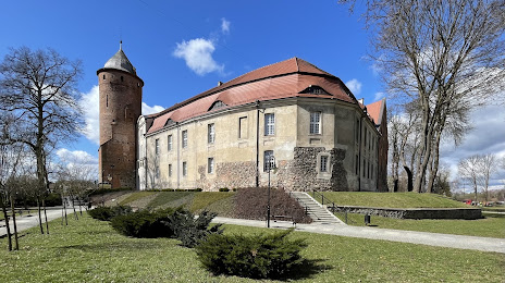 Johanniterschloss Schivelbein, Swidwin