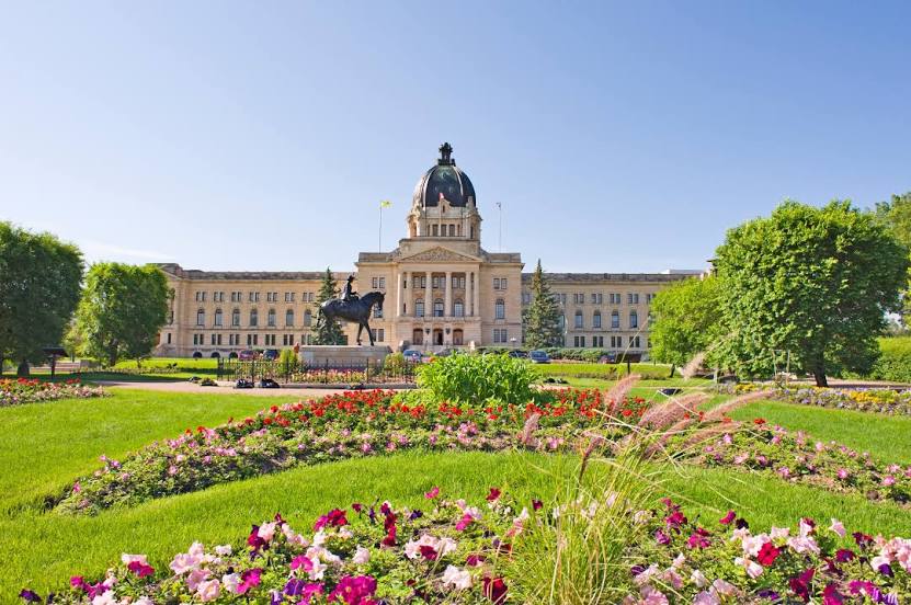 Saskatchewan Legislative Building, 
