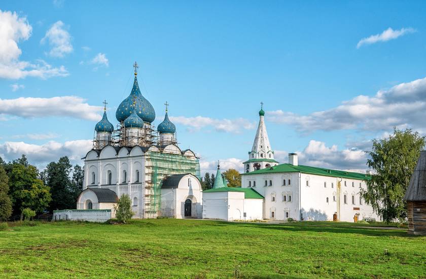 Suzdal Kremlin, Суздаль