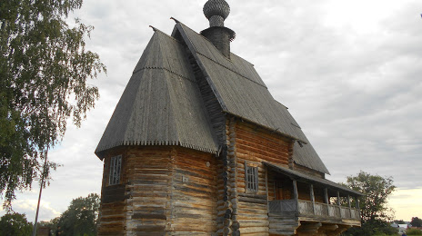 Никольская деревянная церковь (церковь Николы из села Глотово), Суздаль