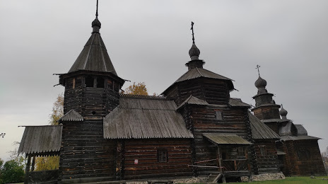 Церковь Преображения Господня из Козлятьево, Суздаль