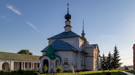 Кресто-Никольская церковь, Суздаль