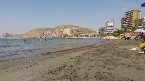 Playa de la Almadraba, El Campello