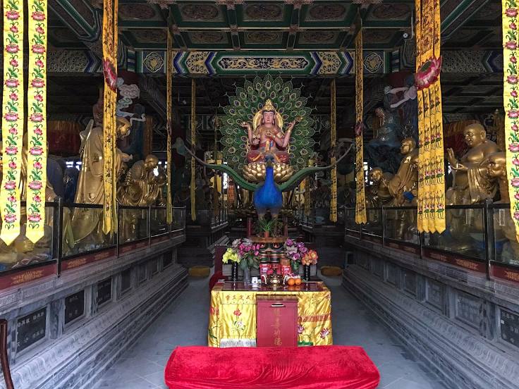 Luohan Temple, Чунцин