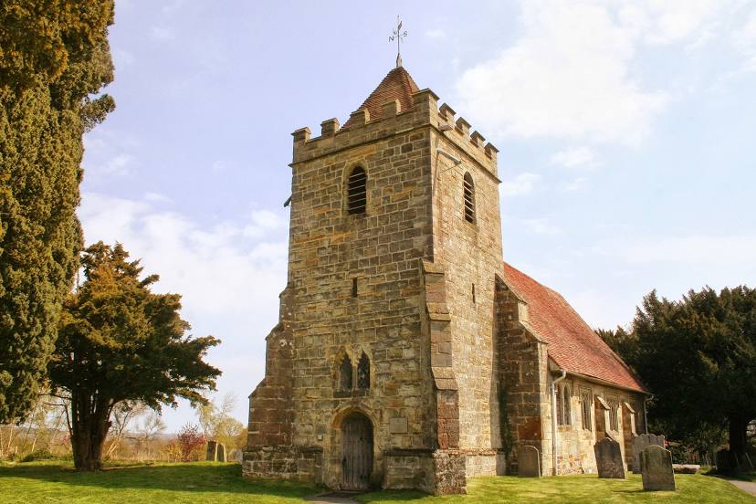 St Thomas à Becket Church, Capel, Tonbridge