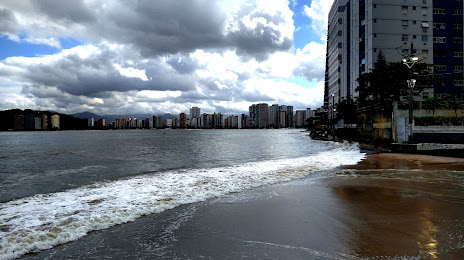 Milionários beach, Santos