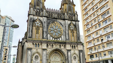 Minor Basilica of St. Antônio do Embaré, Santos