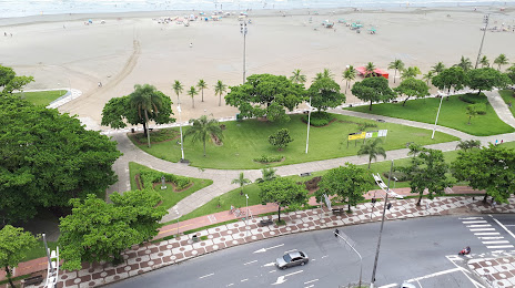 Orla and Gardens of Santos Beach, Santos