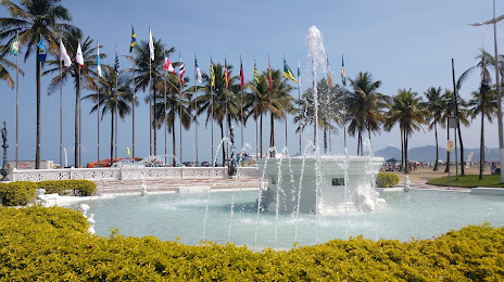 Praça das Bandeiras, Santos