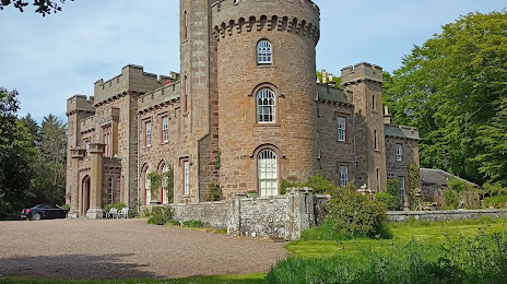 Dunninald Castle and Gardens, Montrose