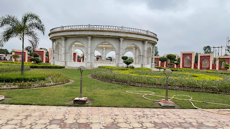 Gandhi Samadhi, Rampur